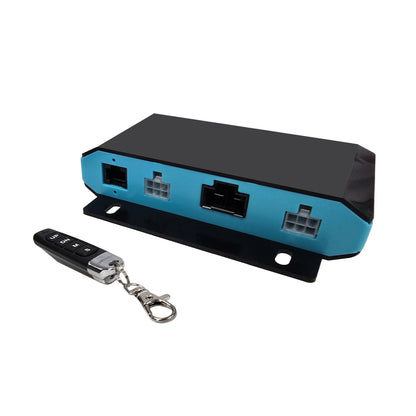 12/24 VDC Hall Effect Sync Control Box - 1 Channel - 3.5A - Wireless Remote