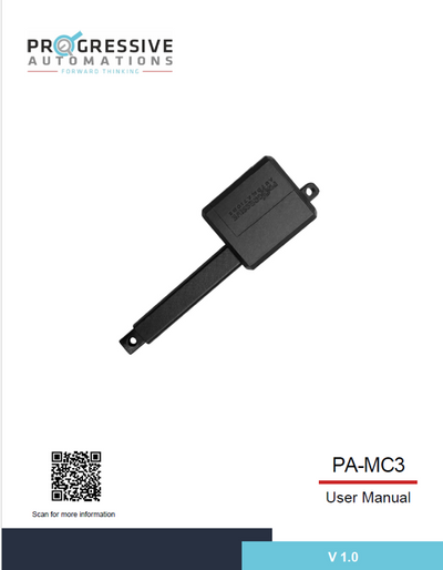PA-MC3 User Manual