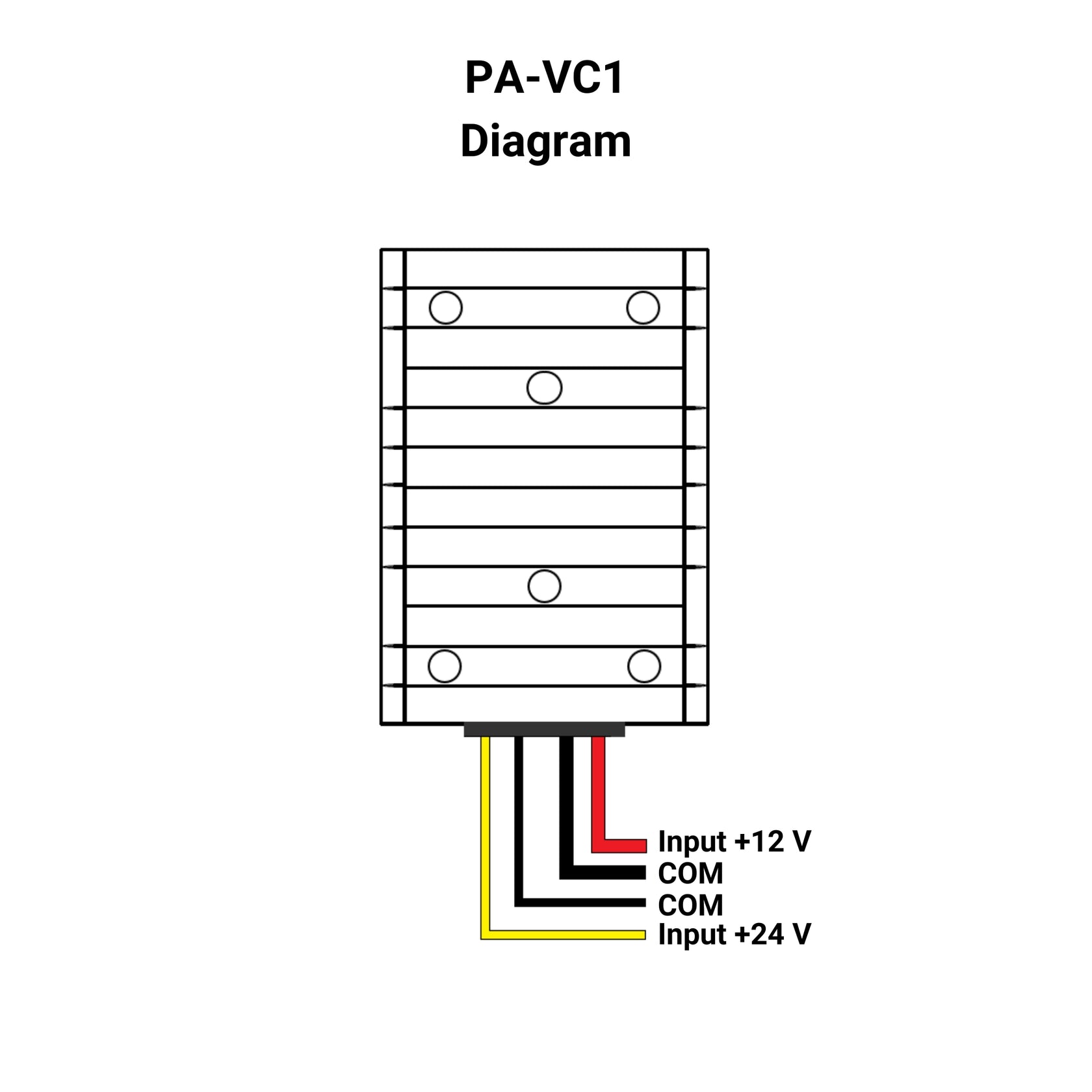 Voltage Converter 1224 VDC 20A Progresssive Automations Progressive Automations