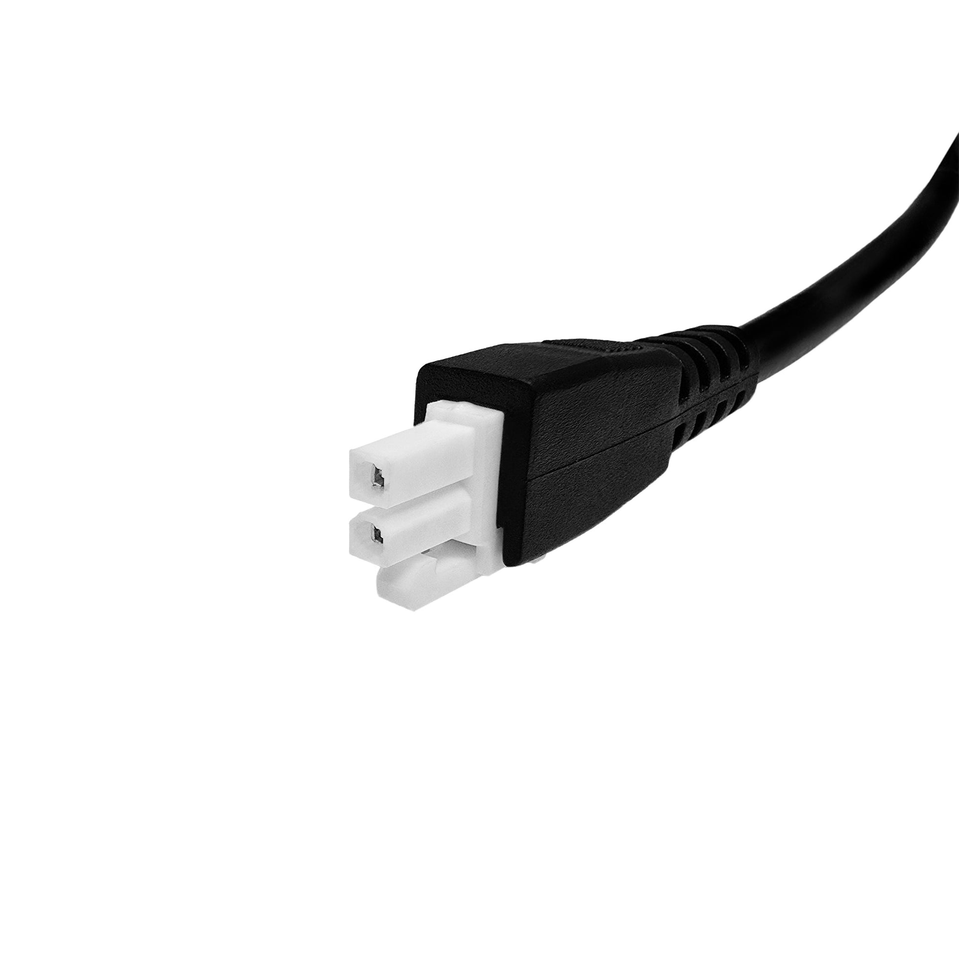 Connector of Power Supply - 100-240 VAC - 12 VDC - 12.5A - IP67