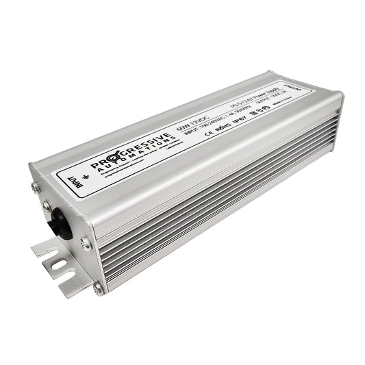 Power Supply - 100-240VAC - 12 VDC - 5A - IP67