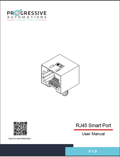 RJ45 Smart Port Manual 