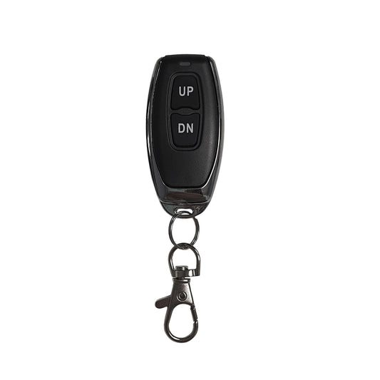 touchscreen remote front view