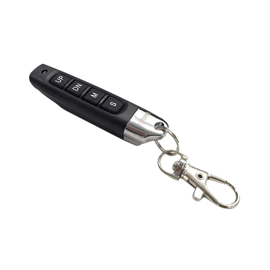 4-Button Wireless RF Remote for control box