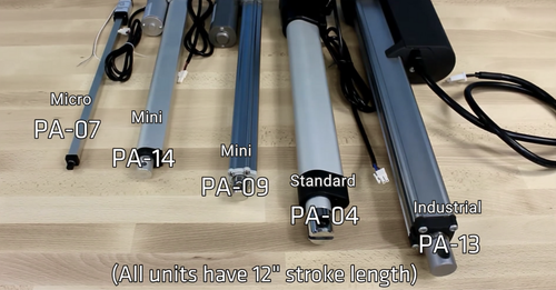 How to Choose the Right Electric Linear Actuator Stroke Length