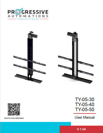 TY-05-30/TY-05-40/TY-05-50 User Manual for new control box