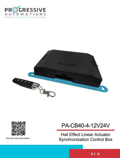 PA-CB40-4-12V24V Data Sheet