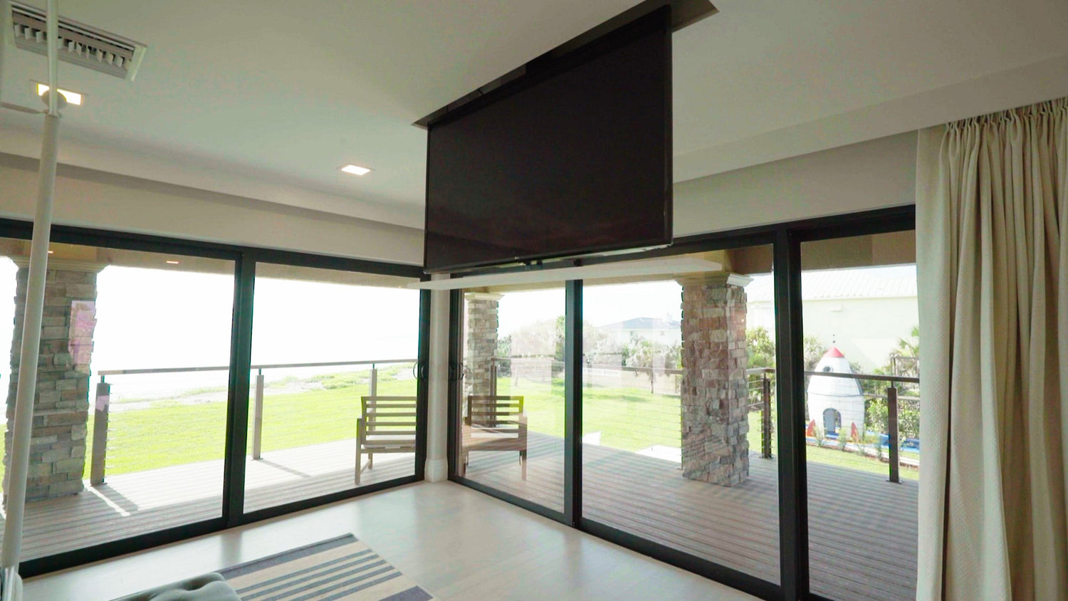 TV Lift Mechanisms | Motorized Drop Down and Pop-Up TV Lift Kits | Progressive Automations