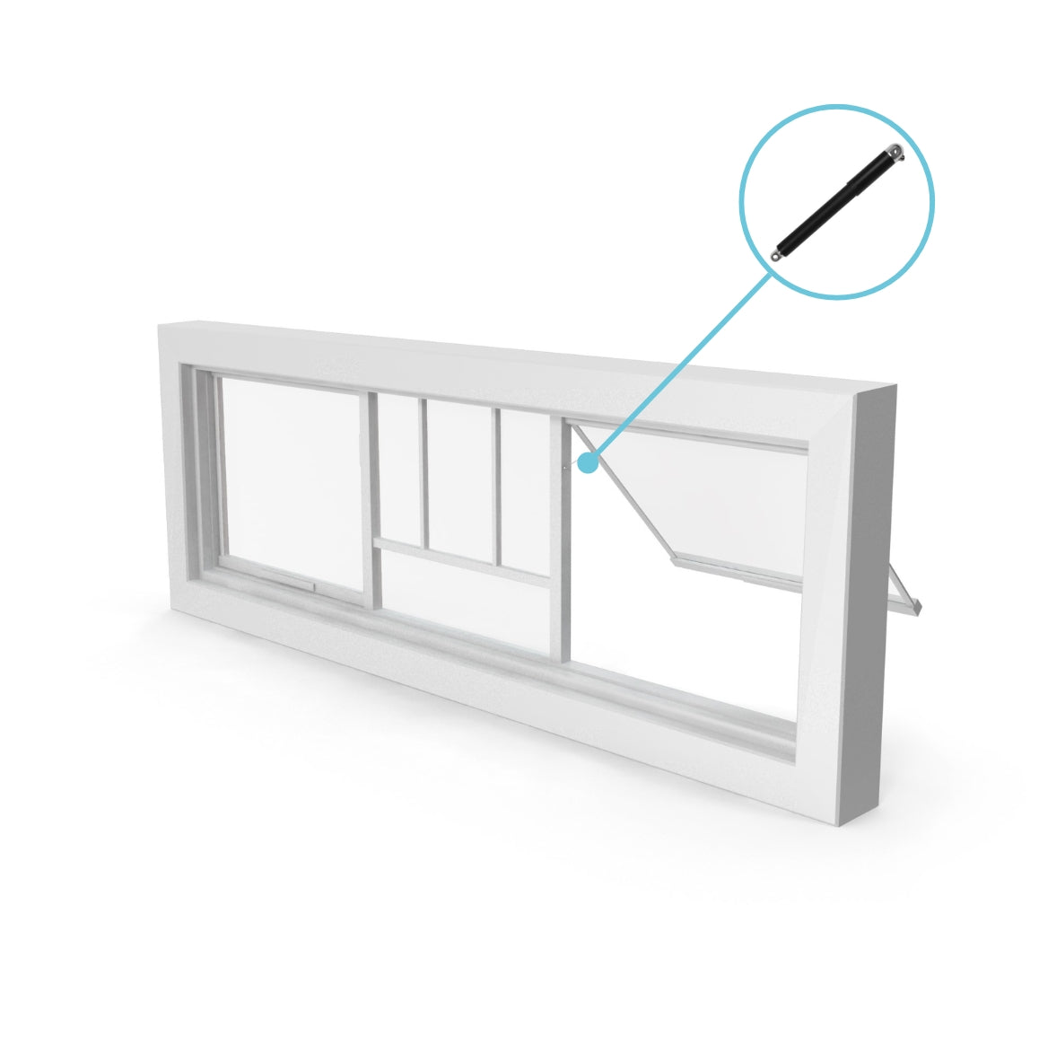 Ventanas inclinables