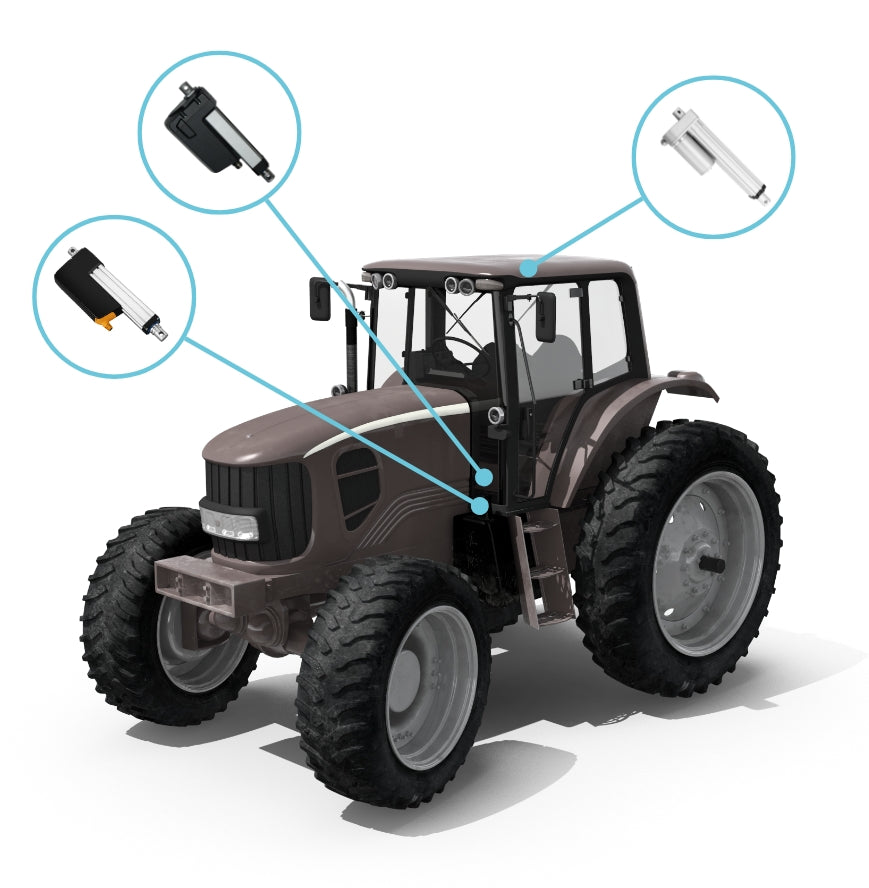 Tratores e veículos agrícolas