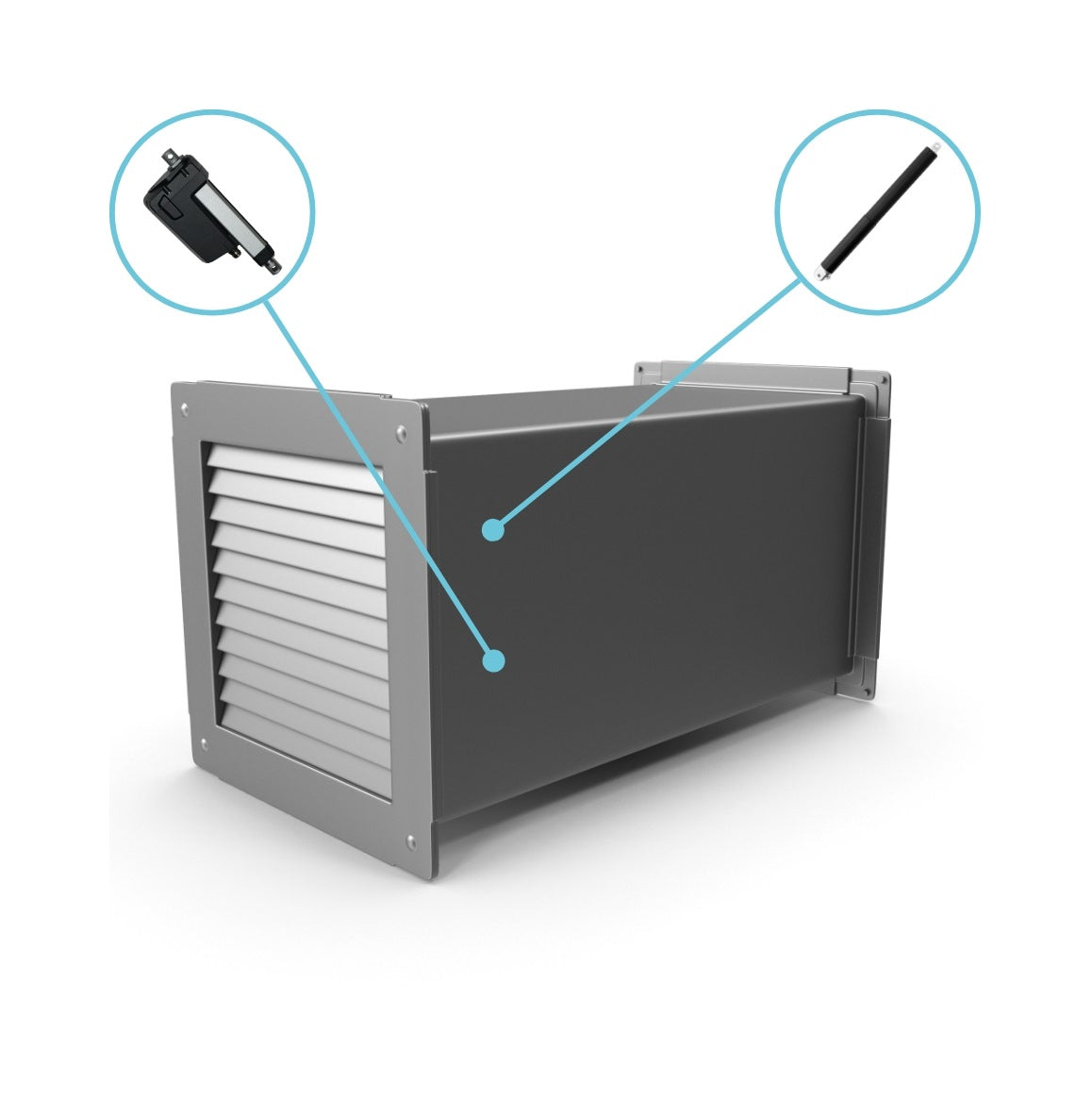 Sistemas de ventilación/control del clima