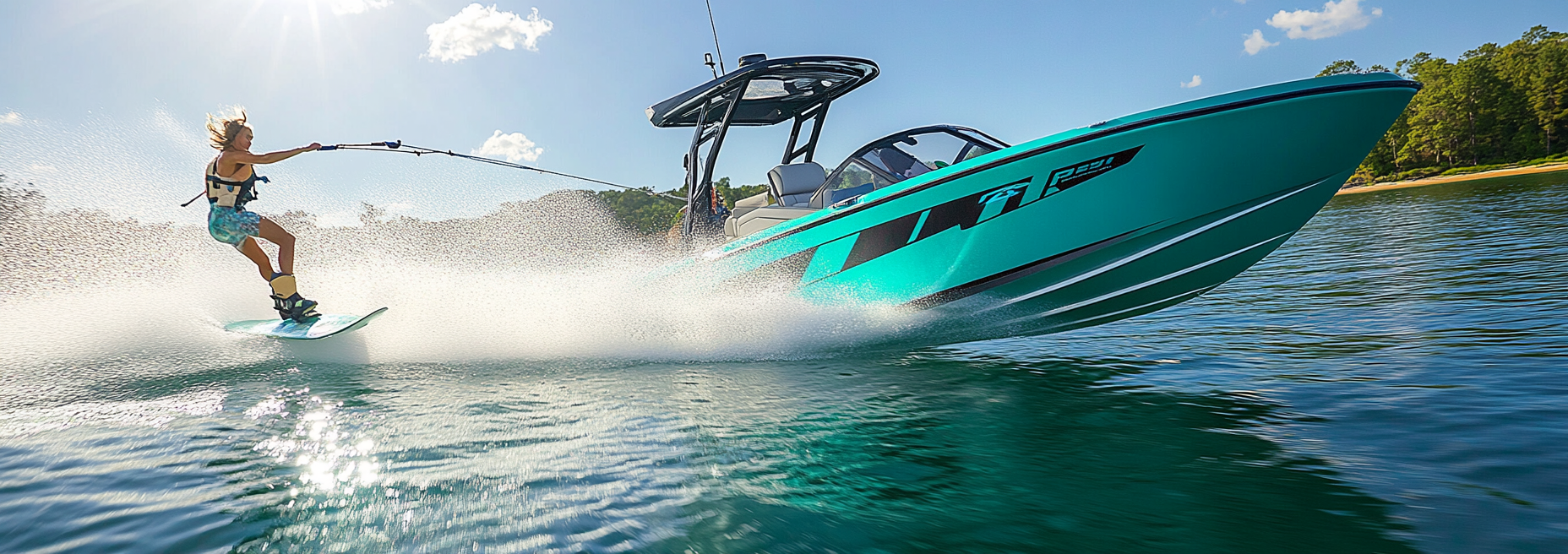 LINJÄR RÖRELSE FÖR Wakeboarding