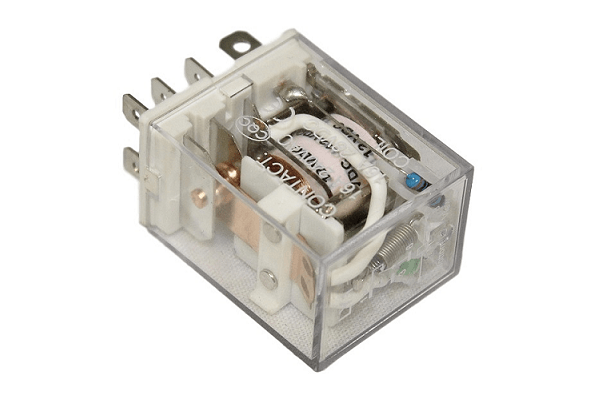 accessory module side view