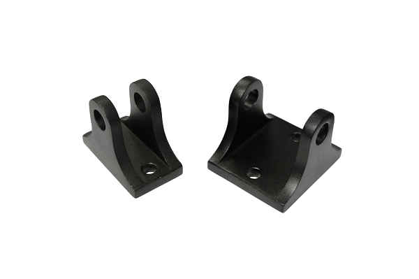 mounting bracket side view