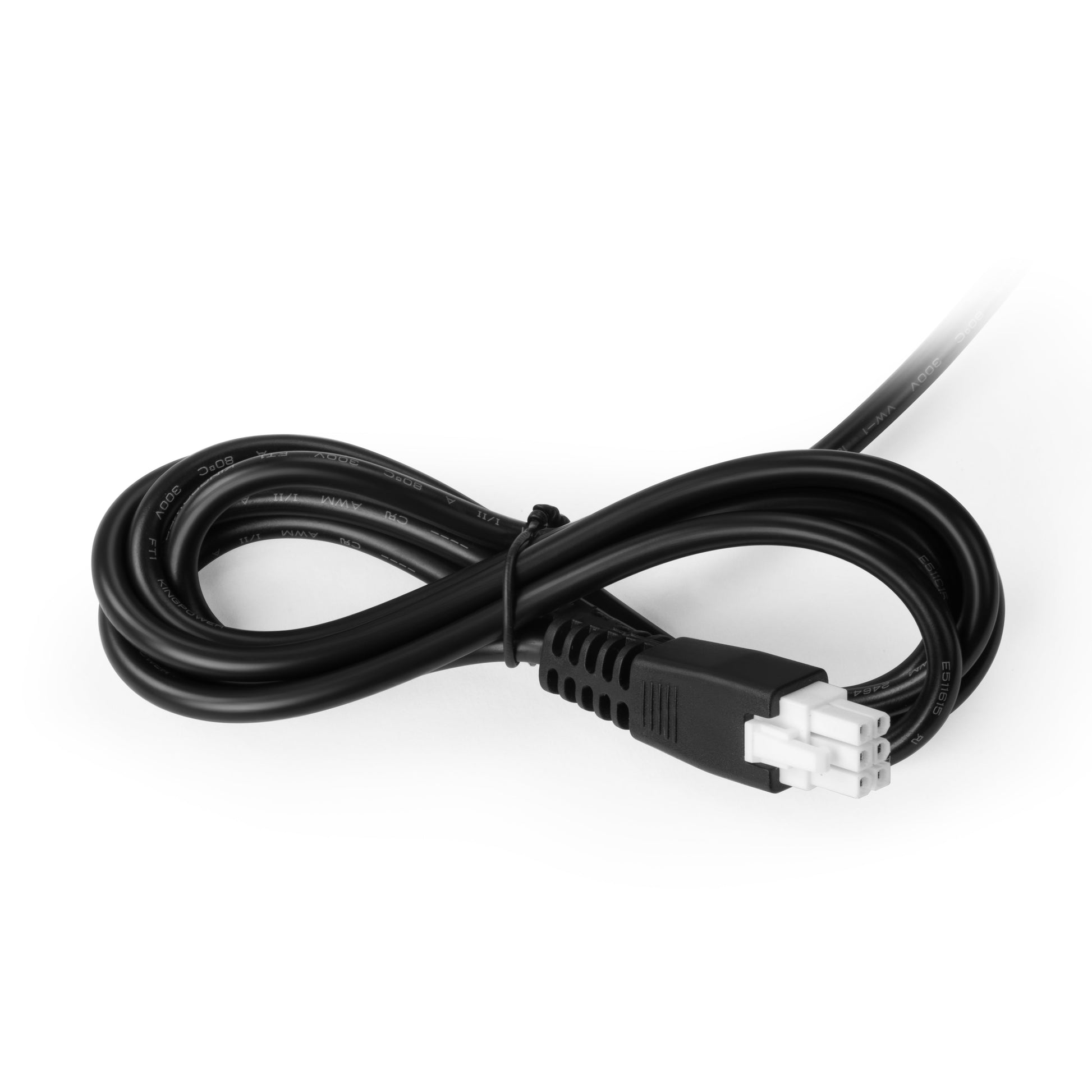 Potentiometer Feedback IP65 Mini Linear Actuator Wire & Connector