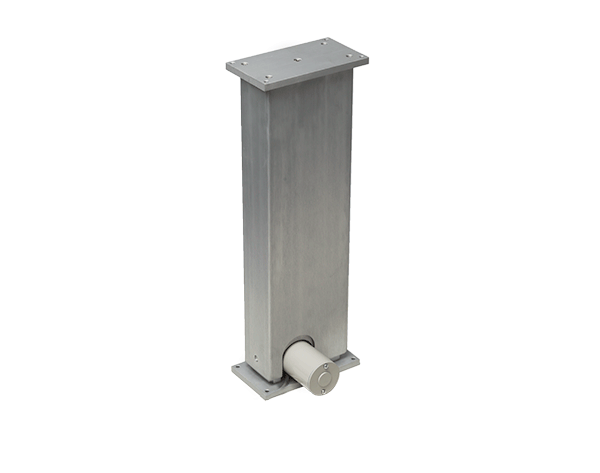 Dual lifting column FLT-03, front view