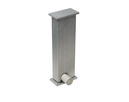 Dual lifting column FLT-03, front view