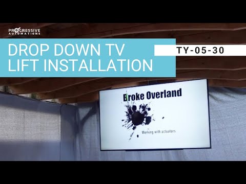 TY-05-30 Drop Down TV lift