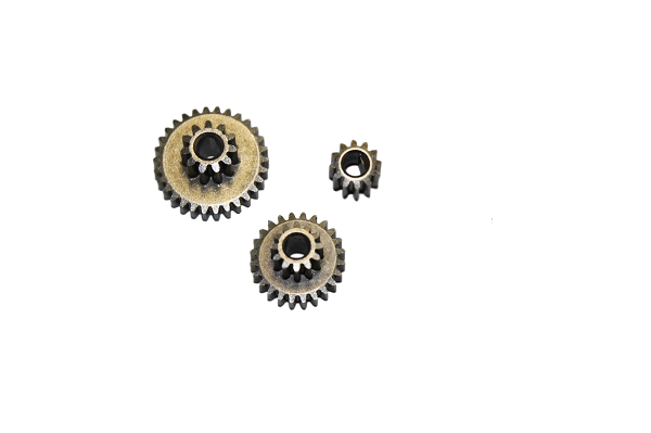 power supply terminals close-up