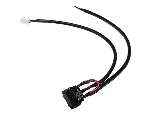 compact hand remote front