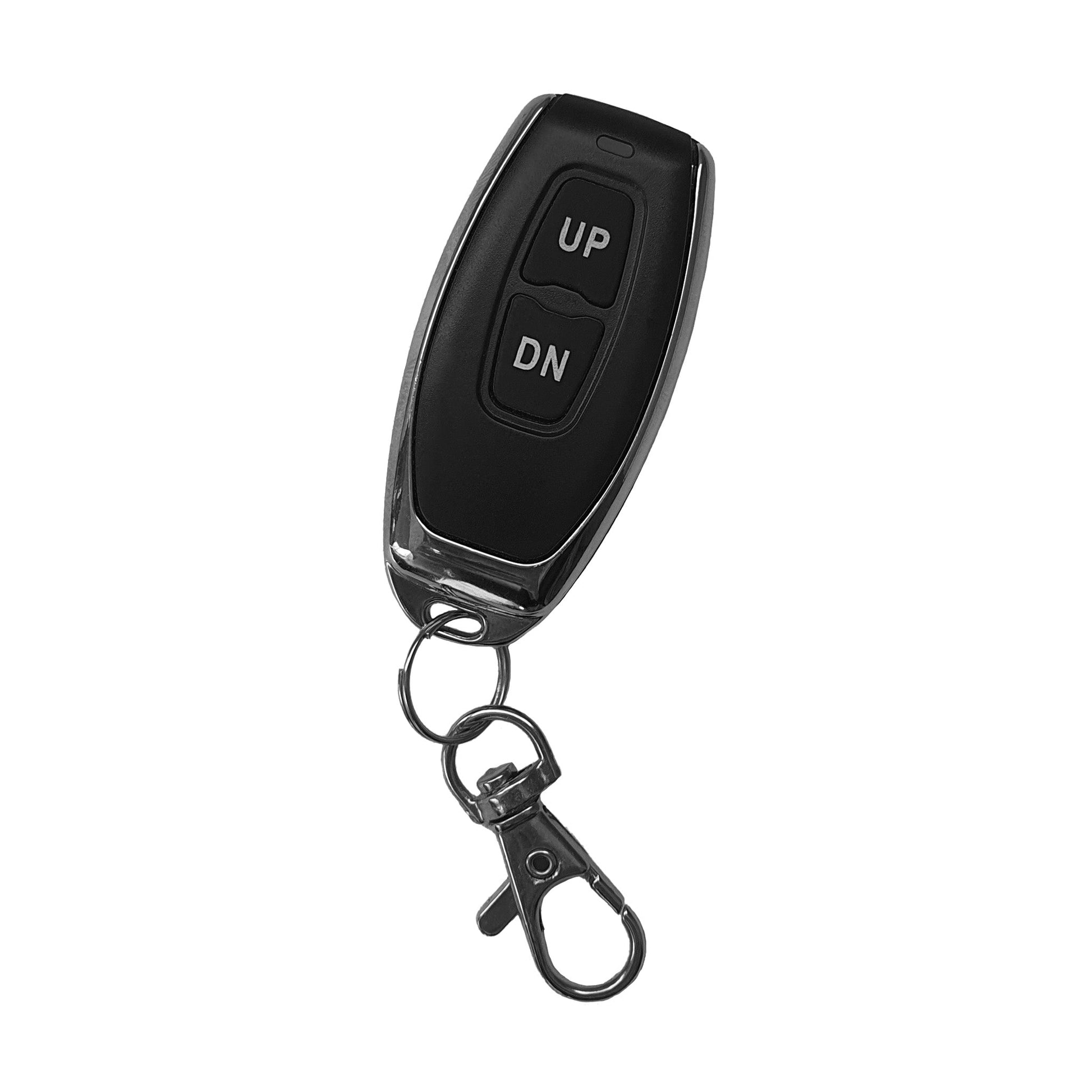 touchscreen remote angled view