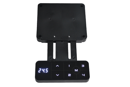 remote control transmitter angled