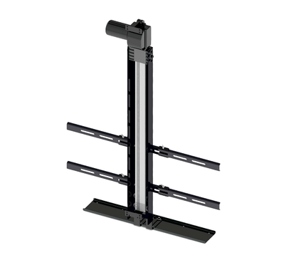 TV lift system side profile