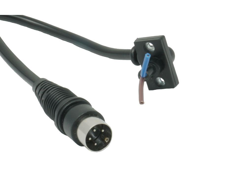 4-Pin Wire Extension for PA-CB1 - 2 Feet