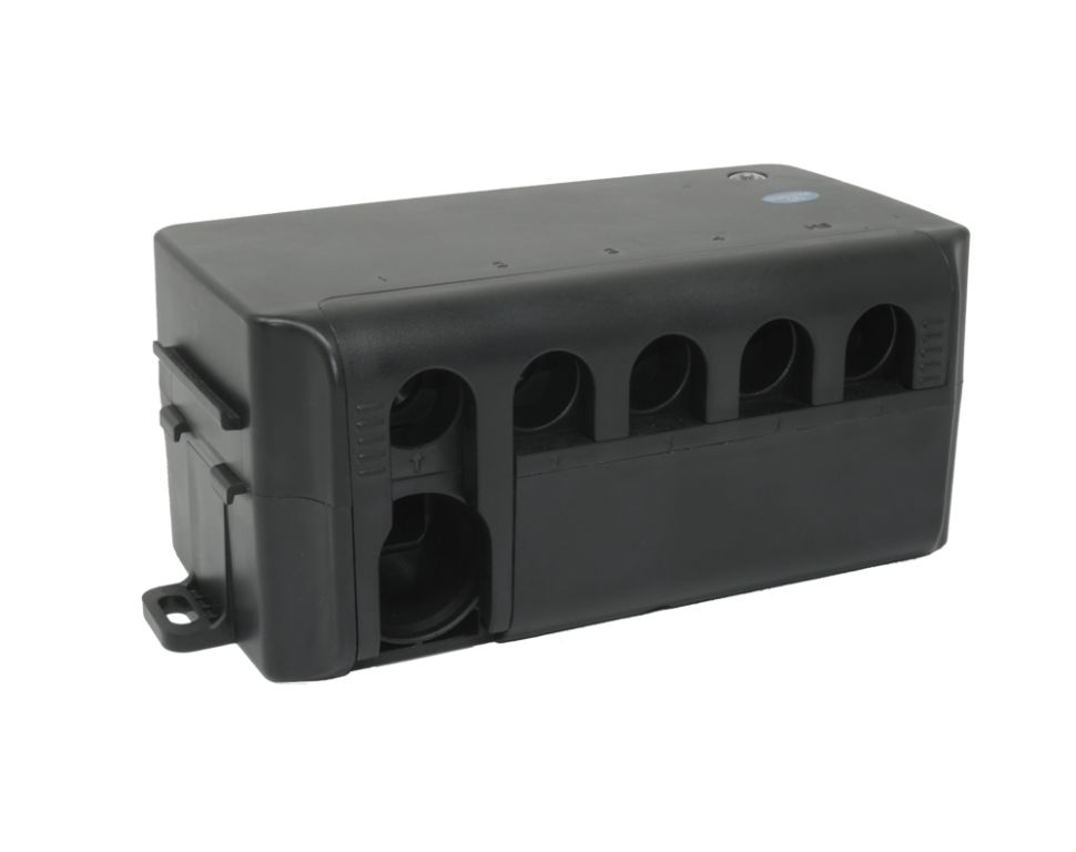 120 VAC - 12/24 VDC Control Box - 4 Channel - Wired Remote ...