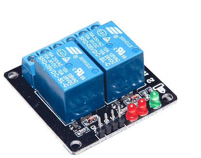 2 Channel Relay Module - Progressive Automations