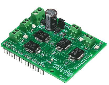 Escudo Arduino MultiMoto